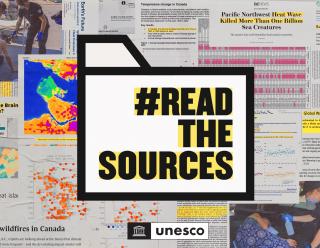 Unesco: #ReadTheSources The Globe and Mail